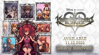 Dearly Beloved  New Ver  Kingdom Hearts  Melody of Memory Audio [upl. by Anir]