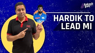 Aakash Chopra on Hardik Pandya to lead Mumbai Indians  IPL 2024  JioCinema [upl. by Norene894]