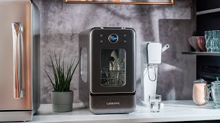 Best Compact Dishwasher  LISSOME R1 [upl. by Goth]