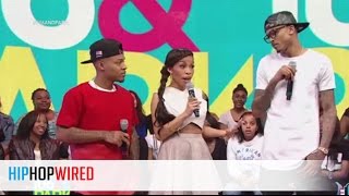 August Alsina Checks 106 amp Park Host Official Footage [upl. by Annayehc159]