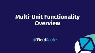 MultiUnit Functionality Overview [upl. by Gabriellia]