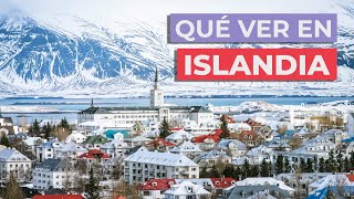 Qué ver en Islandia 🇮🇸  10 Lugares Imprescindibles [upl. by Cherin]