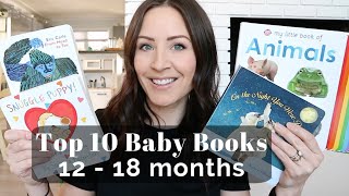 Top 10 Baby Books for 1218 Months  BABY BOARD BOOKS 📚 [upl. by Ellertnom890]