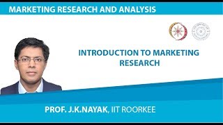 Lecture 1Introduction to Marketing Research [upl. by Mount]