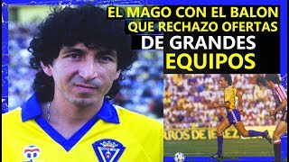 Por Falta de Fuerza de Voluntad no fue el mejor Futbolista del Mundo  Historia Mágico Gonzalez [upl. by Nebur]