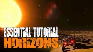 Elite Dangerous Horizons  How to Drive the SRV  Hints and Tips Tutorial [upl. by Darleen]