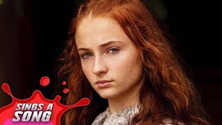 Sansa Stark Sings A Song Game Of Thrones Parody [upl. by Acinok]