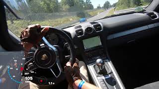 Nordschleife Cayman GT4 vs Alpine A110 [upl. by Digdirb617]