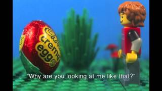 Creme Egg in the Lego World [upl. by Hanaj]