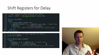 Shift Register in FPGA  VHDL and Verilog Examples [upl. by Moina]