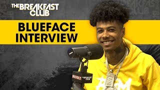 Blueface Claims Hes The Best Lyricist Talks Girlfriend Drama Legal Issues  More [upl. by Ranita852]