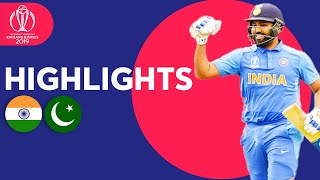 Rohit Sharma Hits 140  India v Pakistan  Match Highlights  ICC Cricket World Cup 2019 [upl. by Finbar]