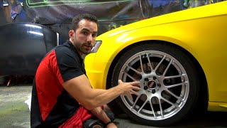 Plasti Dip Your Wheels  The Complete Guide [upl. by Danika244]