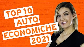 🔝 Nuove Auto 2021💰 A MENO DI € 25000 🕵️‍♀️ scelte da Fjona [upl. by Aluap]