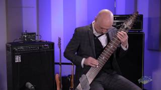 AMS Exclusive Tony Levin Bass Performance  Chapman Stick [upl. by Walford624]