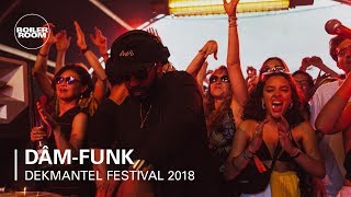 DâmFunk  Boiler Room x Dekmantel Festival 2018 [upl. by Roselani]