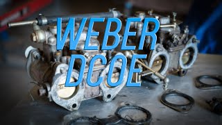 Part 1 understanding the weber carburettor DCOE [upl. by Sverre747]