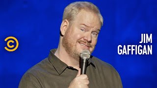 Running the New York City Marathon  Jim Gaffigan Quality Time [upl. by Esoranna]