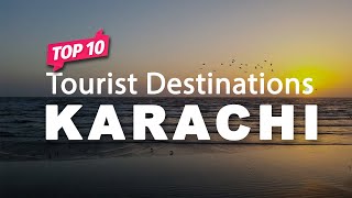 Top 10 Places to Visit in Karachi Pakistan  UrduHindi [upl. by Haroldson]