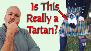 Are Welsh Tartans ACTUALLY Tartan What defines a tartan [upl. by Schmitt7]