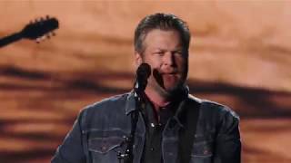 Blake Shelton  Gods Country ACM Awards 2019 Performance [upl. by Akfir]