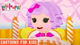 Counting Sheep  Lalaloopsy Clip  Cartoons for Kids [upl. by Akeyla]