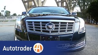 2014 Cadillac XTS  5 Reasons to Buy  Autotrader [upl. by Wedurn]