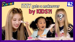 CC 👑ITZY Getting a Makeover by KIDS Will SURPRISE You  IT’z PLAYTIME EP3 [upl. by Seavir903]