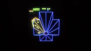 1981 Atari Tempest Arcade Video Gameplay HD [upl. by Bivins]