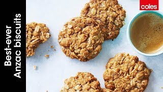 How to make the perfect Anzac biscuits [upl. by Gerg]