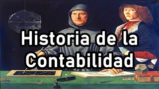 ▶ La Historia de la Contabilidad  El Mundo Contable ◄ [upl. by Imoian]