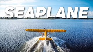 Land On WATER  Become A Seaplane Pilot [upl. by Kolivas]