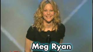 Meg Ryan Salutes Tom Hanks at AFI Life Achievement Award [upl. by Frechette738]