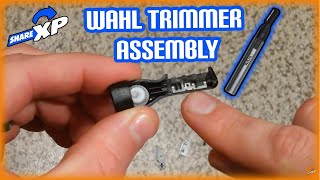 Wahl Body Hair Trimmer Assembly [upl. by Saxet]