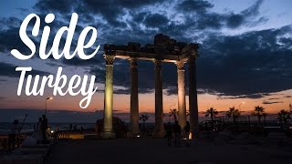 Side Turkey  Travel Guide [upl. by Nnahtur]