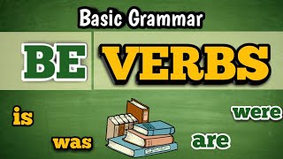 BE VERBS  ENGLISH GRAMMAR  YOURDAISTENY [upl. by Vallery917]