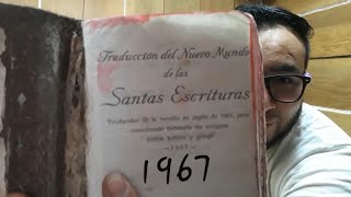 Encontré la Biblia verde de los testigos de Jehová [upl. by Orag270]