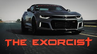 THE EXORCIST by Hennessey Performance  1000 HP Camaro ZL1 [upl. by Akinnor]