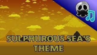 Terraria Calamity Mod Music  quotwastelandquot  Theme of The Sulphurous Sea [upl. by Jordison]