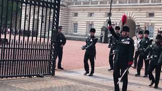 Changing of the Guard at Buckingham Palace [upl. by Ahsienel998]