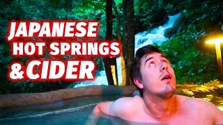 Japans Most Beautiful Onsen  Hot Spring [upl. by Alim]