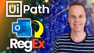 UiPath How to Extract Outlook Emails with Regex Full Use Case [upl. by Keslie]