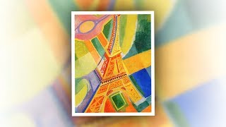 Robert Delaunay  Tour Eiffel  Eiffel Tower [upl. by Dougald]