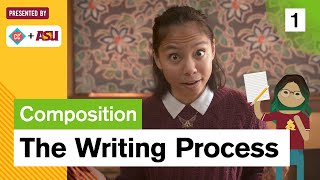 The Writing Process Study Hall Composition 1 ASU  Crash Course [upl. by Cowden]