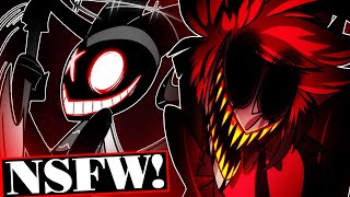 MOST TERRIFYING Hazbin Hotel Comic Dubs Horror Comics [upl. by Trimble]