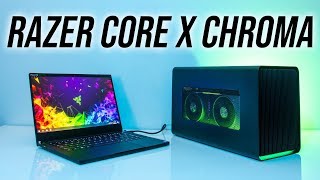 Razer Core X Chroma External GPU Review [upl. by Latreece]