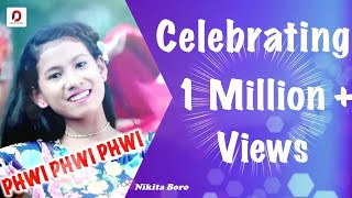 Phwi Phwi Phwi  Nikita Boro  Ibson Lal Baruah  New Latest Bodo Music Video 2018 [upl. by Geibel]