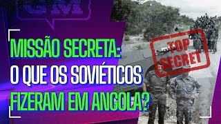 Entrevista exclusiva soviéticos revelam o que foram fazer na Guerra Civil Angolana [upl. by Nadeau215]