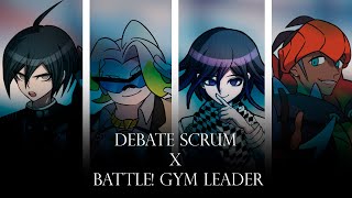 Debate Scrum X Battle Gym Leader  Remix Danganronpa V3 X Pokémon Sword and Shield [upl. by Mercier]