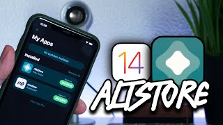 How To Get AltStore On iOS 14 Official Method  Install 3rd Party Apps On iOS 14  145 Beta [upl. by Dorothee89]